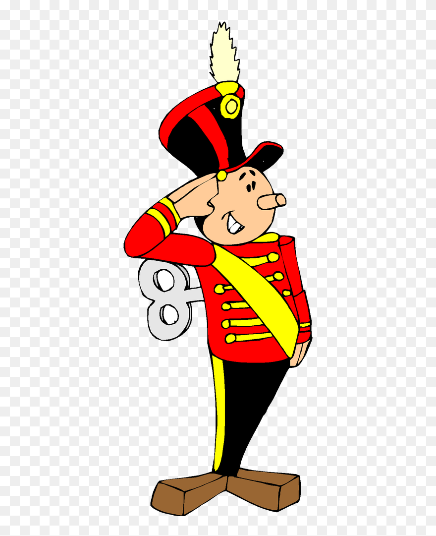 Christmas Soldier Clipart - Png Download