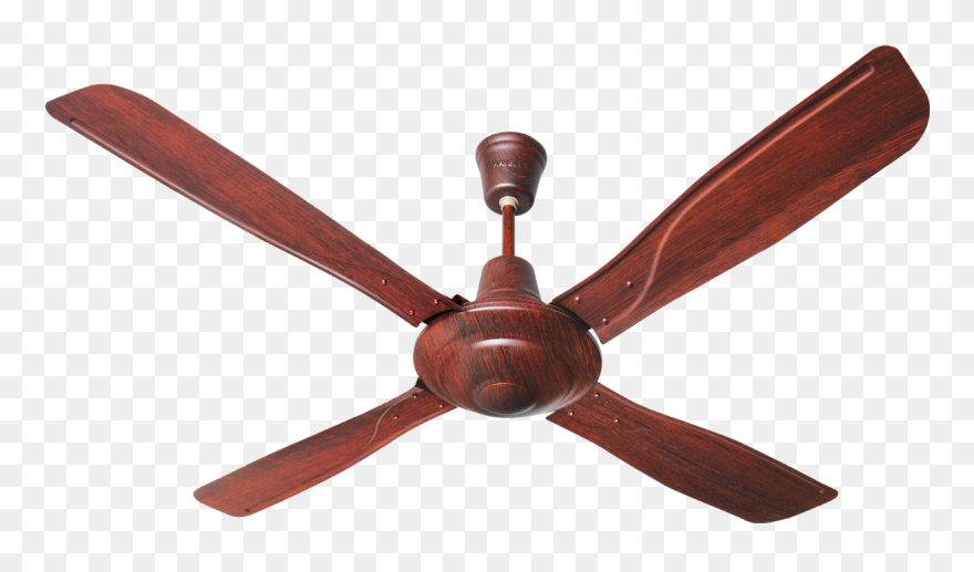 Special Finish Ceiling Fans, Designer Ceiling Fan - Wooden Finish Ceiling Fans Clipart