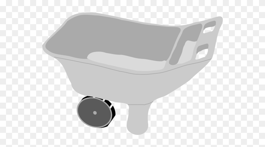 Garden Cart - Garden Cart Image Png Clipart