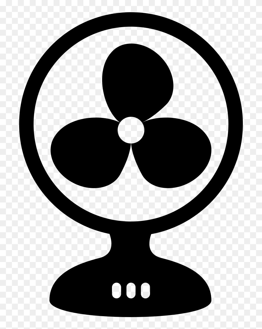 Fan - Clipart Soft Sounds - Png Download