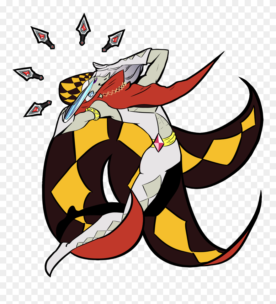 [oc] [ss] I Drew Ghirahim - Ghirahim Fan Art Hd Clipart
