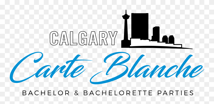 Calgary Carte Blanche Logo - Calligraphy Clipart