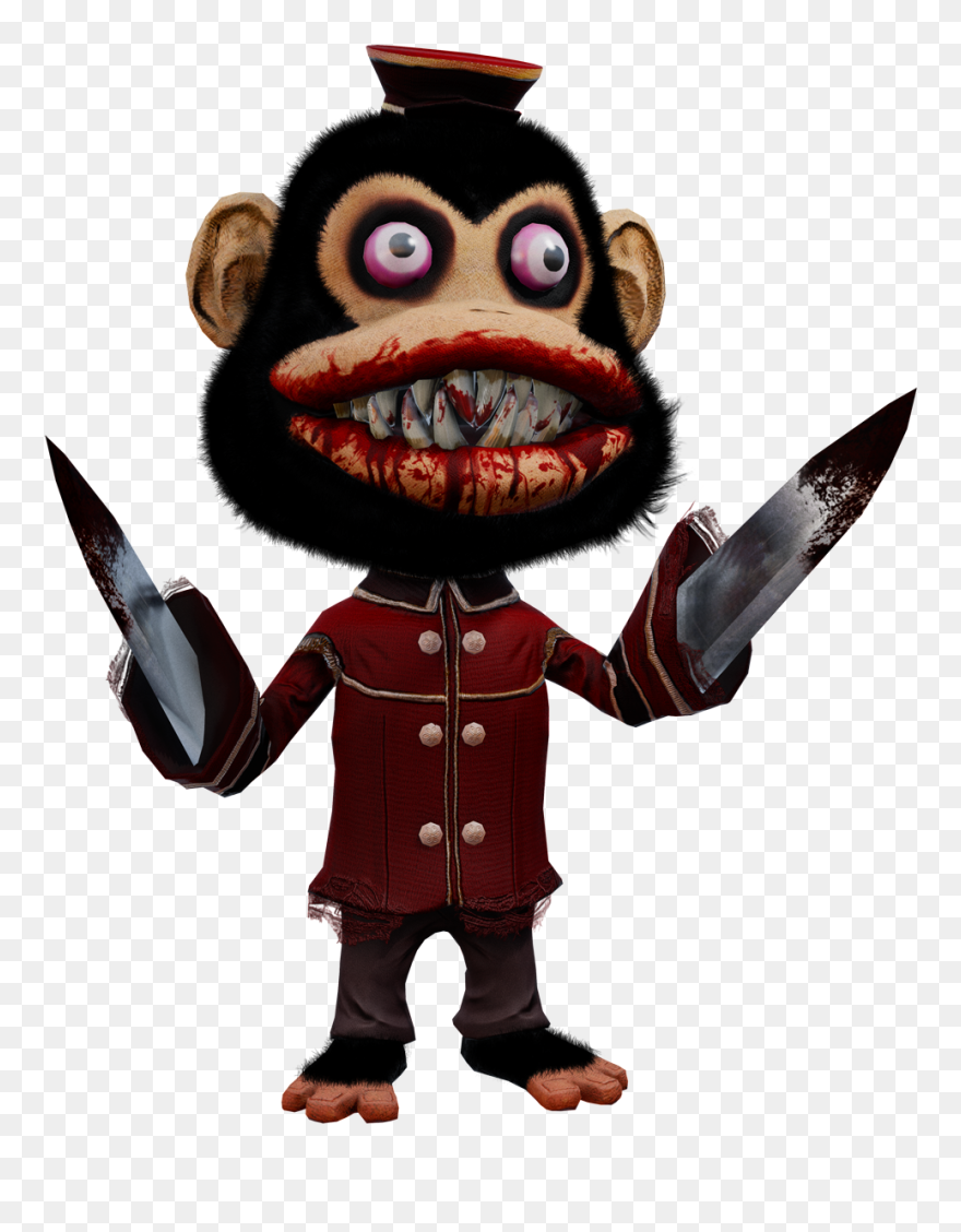 Video Game Pac-man Photography - Murder Monkeys Dark Deception Clipart