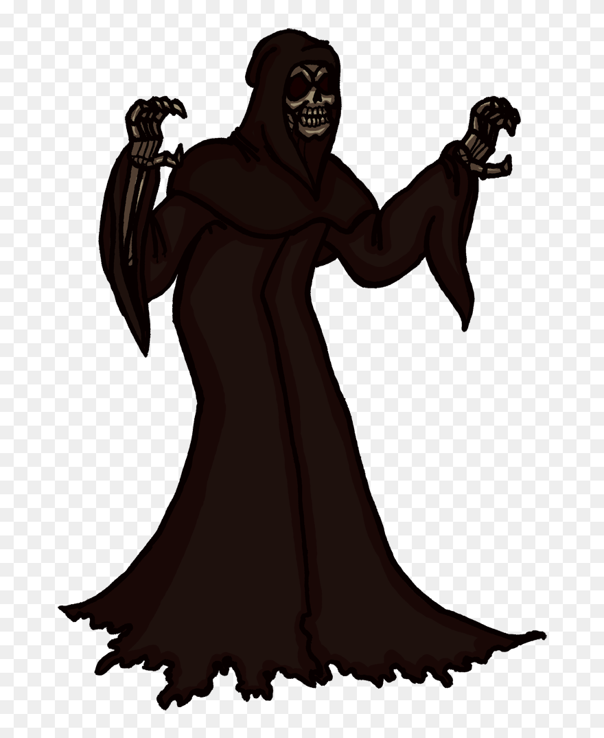 Transparent Horror Png - Cartoon Ghost Images Hd Clipart
