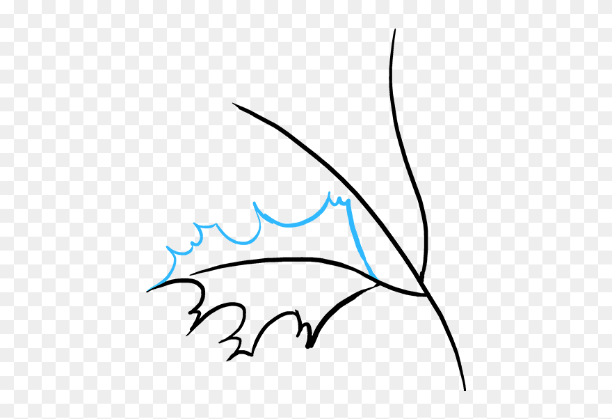 How To Draw Fall Oak - Drawing Clipart