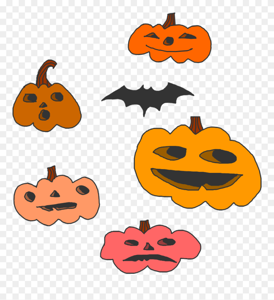 Jack-o'-lantern Clipart