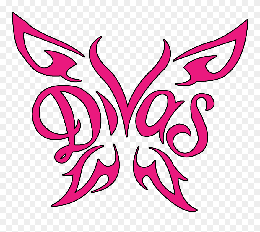 Wwe Symbol - Clipart Best - Wwe Divas Logo Png Transparent Png