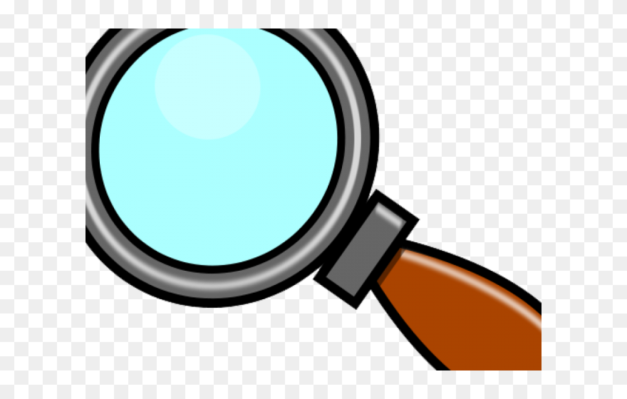 Cartoon Magnifying Glass Clipart - Png Download