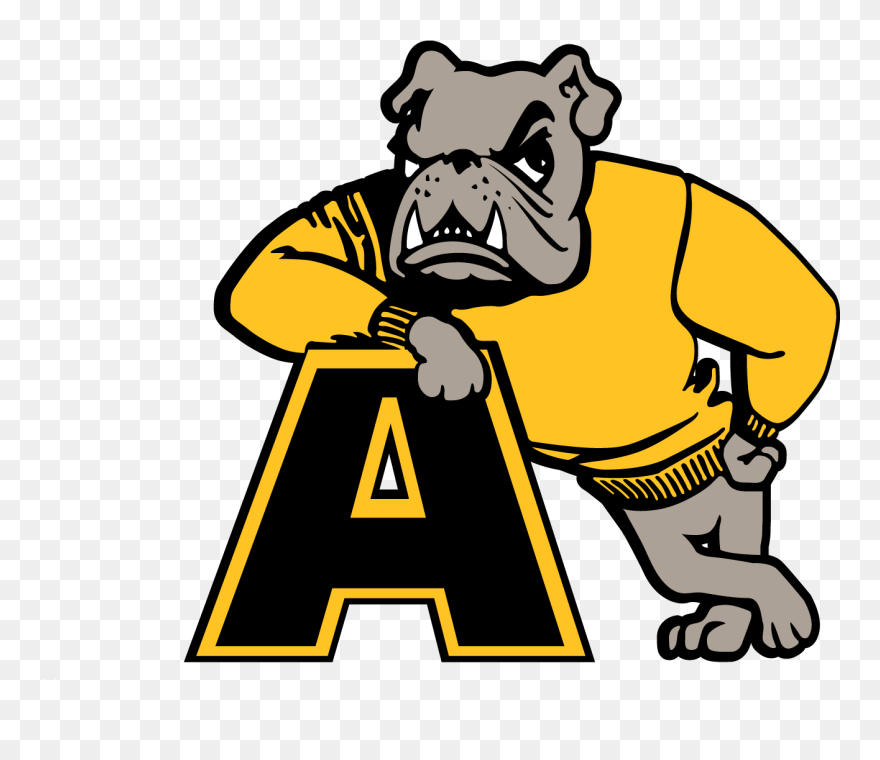 Adrian College Bulldogs Logo Clipart