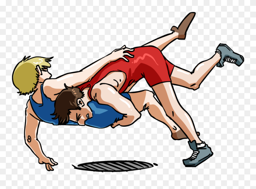 Wrestling Png - Wrestling Png Hd Clipart