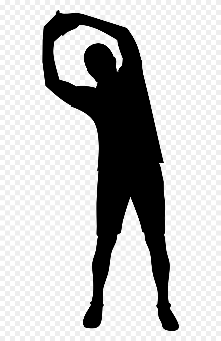 Exercise Silhouette Png Clipart