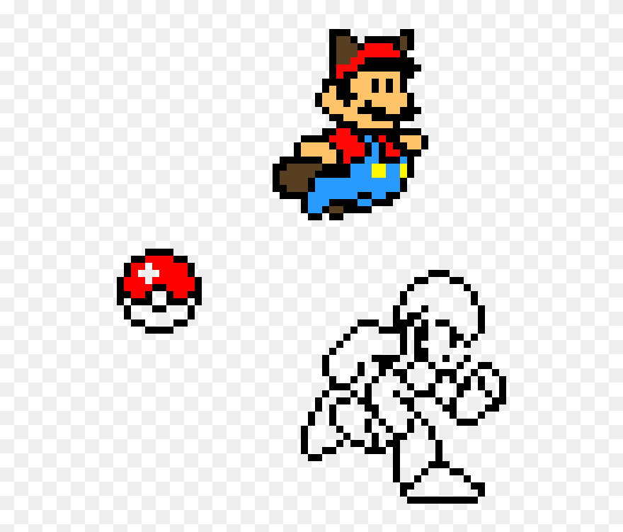 Mario Pixel Clipart