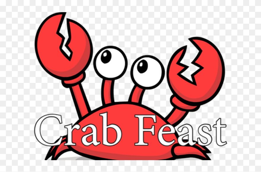 Crab Feast Clip Art - Png Download