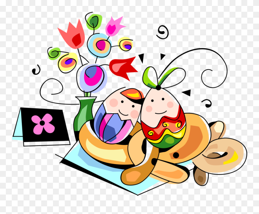 Feast Clipart Easter - Png Download