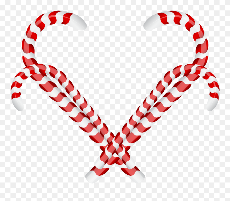 Christmas Heart Png Clipart