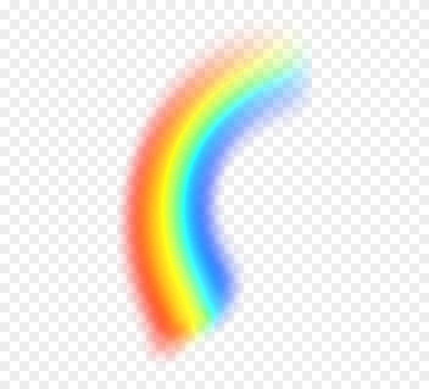 Transparent Rainbow Light Png Clipart