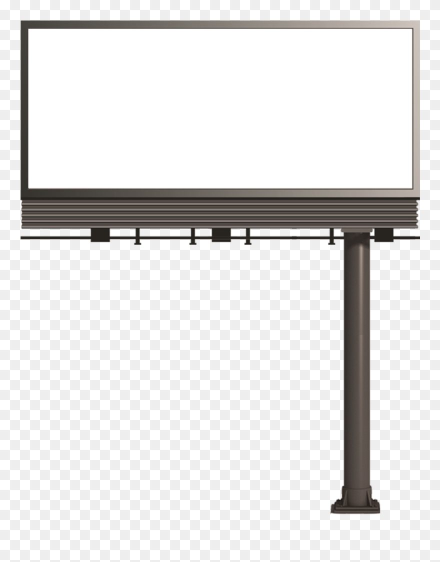 Billboard Transparent Clipart