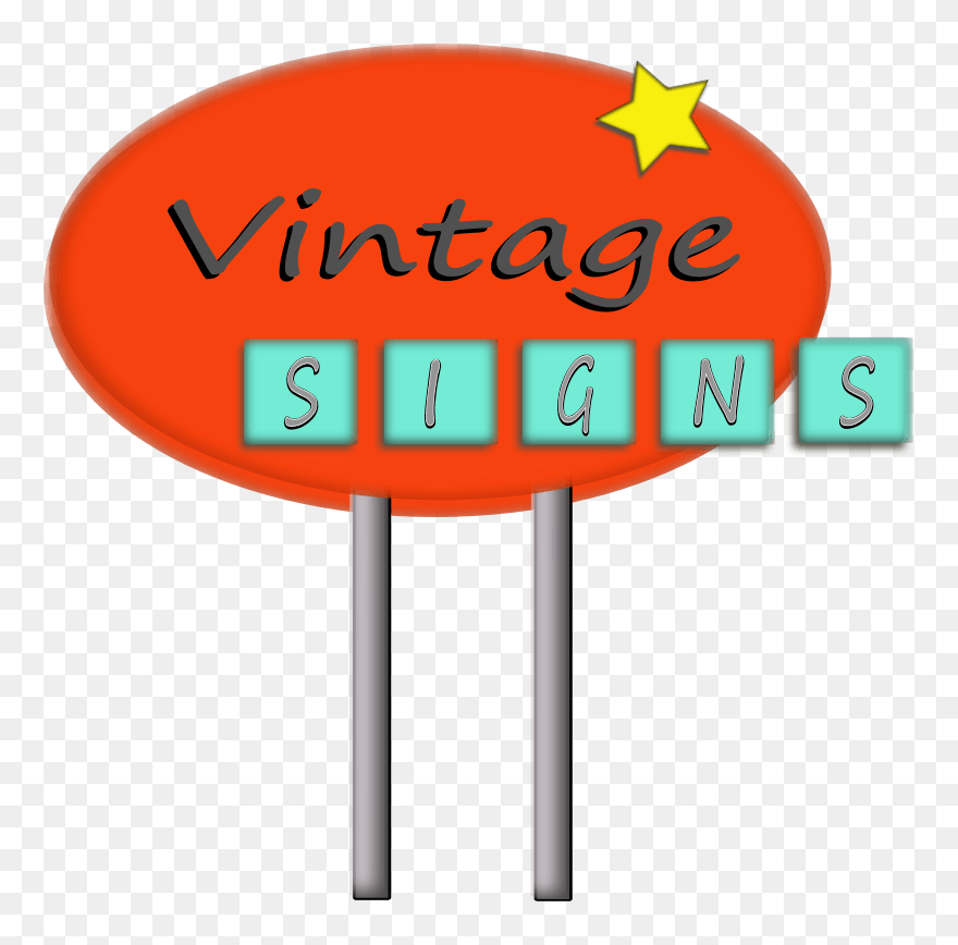 Sold Sign Clip Art - Free Vintage Summer Clipart - Png Download