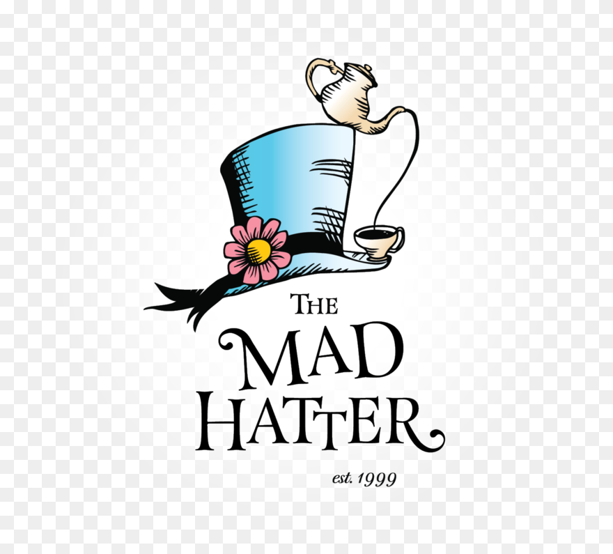 Clip Art Mad Hatters Tea Party - Png Download