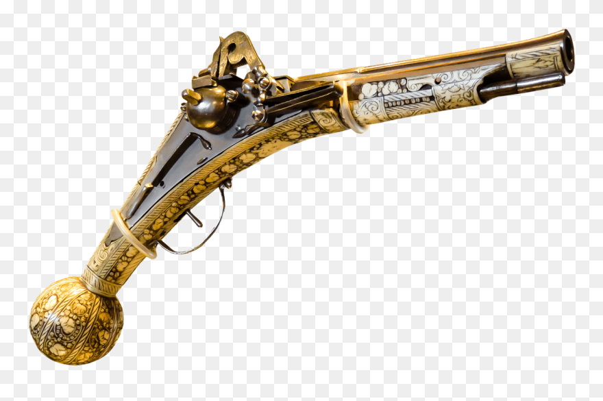 Pistol Ornate Wood And Tusk Clip Arts - Star Wars Ornate Lightsabers - Png Download