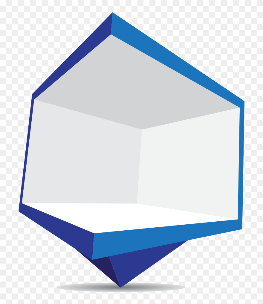 Square Clipart Square Banner - Banner 3d Background Png Transparent Png