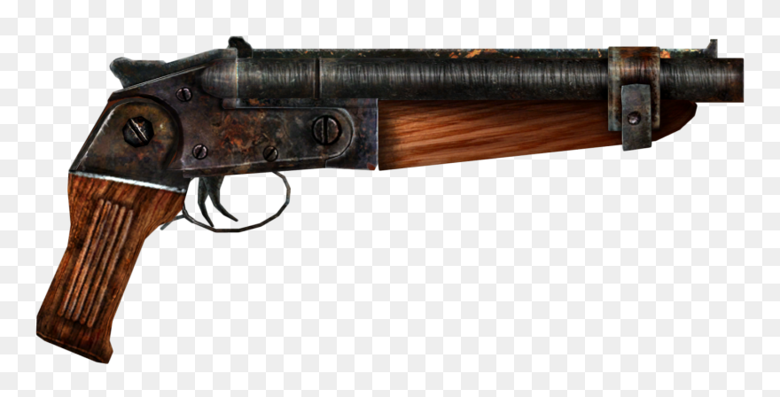 Fantasy Sawed Off Shotgun Clipart