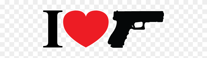 Assault Rifle Clipart Amendment - Firearm - Png Download