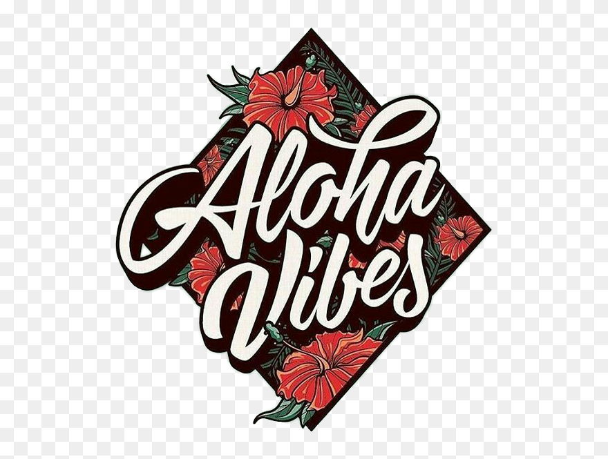 Summer Png Tumblr - Aloha Png Clipart