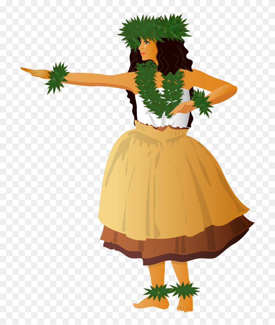 Hula Clipart