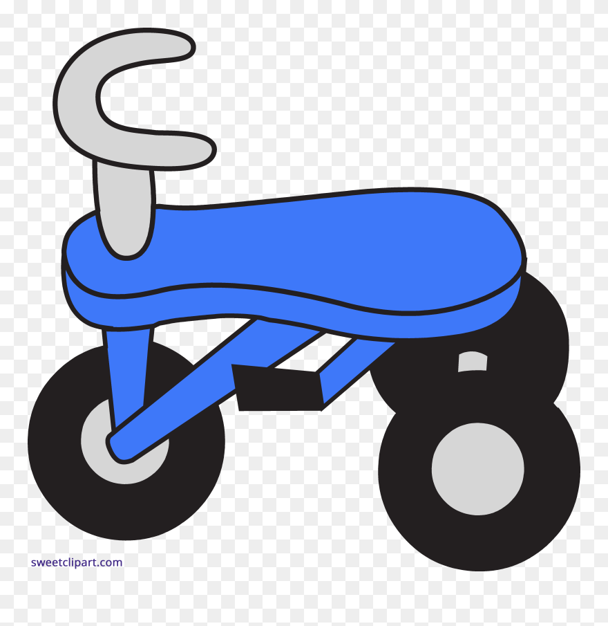 Eggs Clipart Tadpole - Tricycle Clipart Free - Png Download