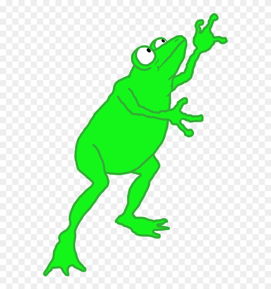 Transparent Frogs Clipart - Clip Art - Png Download