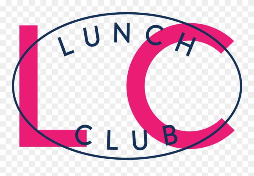 Luncheon Clipart Lunch Club, Luncheon Lunch Club - Circle - Png Download