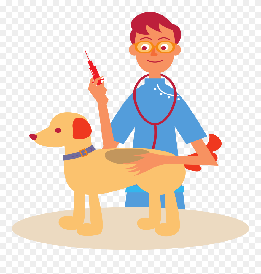 Veterinarian Clipart Love - Transparent Background Vet Clipart - Png Download