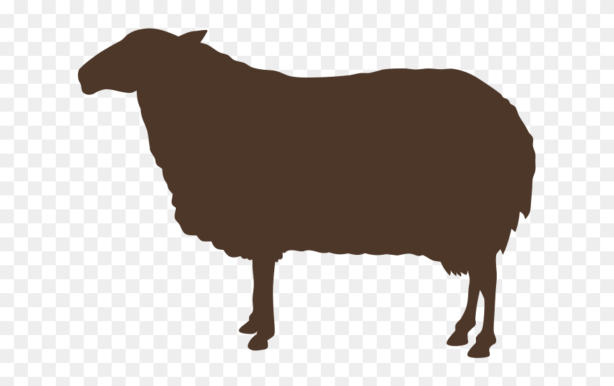 Sheep Silhouette Free Vector Clipart
