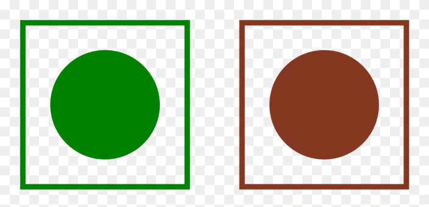 Is Chocolate Vegetarian - Circle Clipart