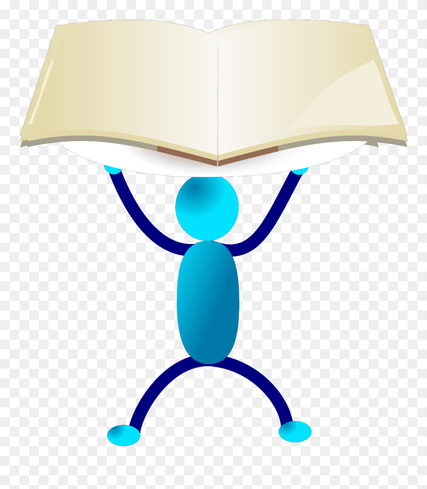 Hold Up The Book Svg Clip Arts - Hold Up Clipart - Png Download