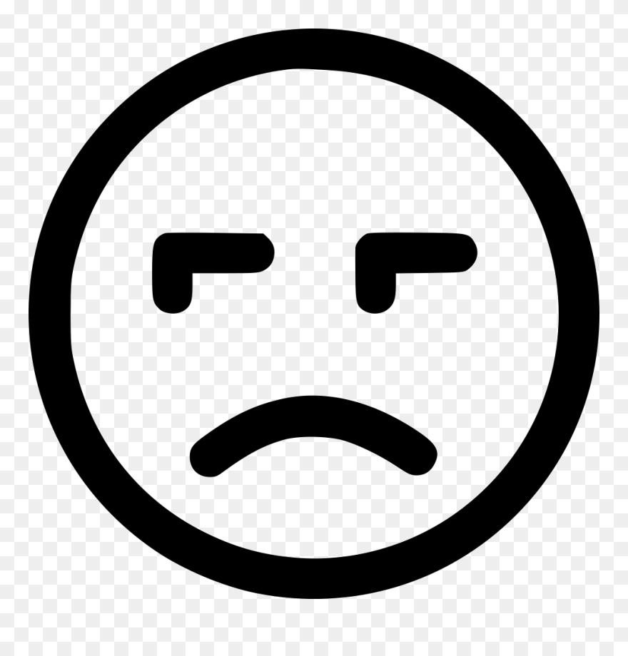 Dislike Bad Attitude Sad - Charing Cross Tube Station Clipart