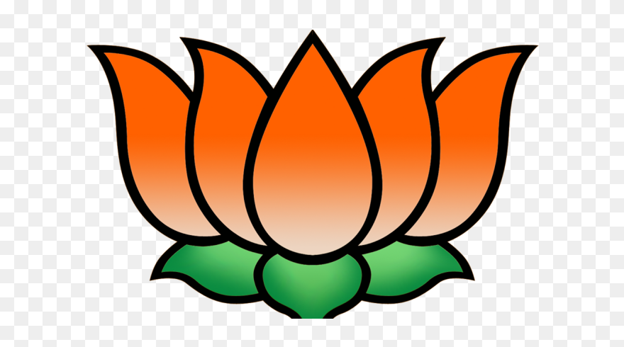Bharatiya Indian Congress National Political Narendra - Bjp Logo Png Clipart
