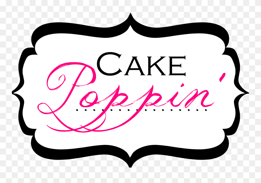 Deliciously Unique Cake Pops Created Just For You, - Calligraphy Clipart