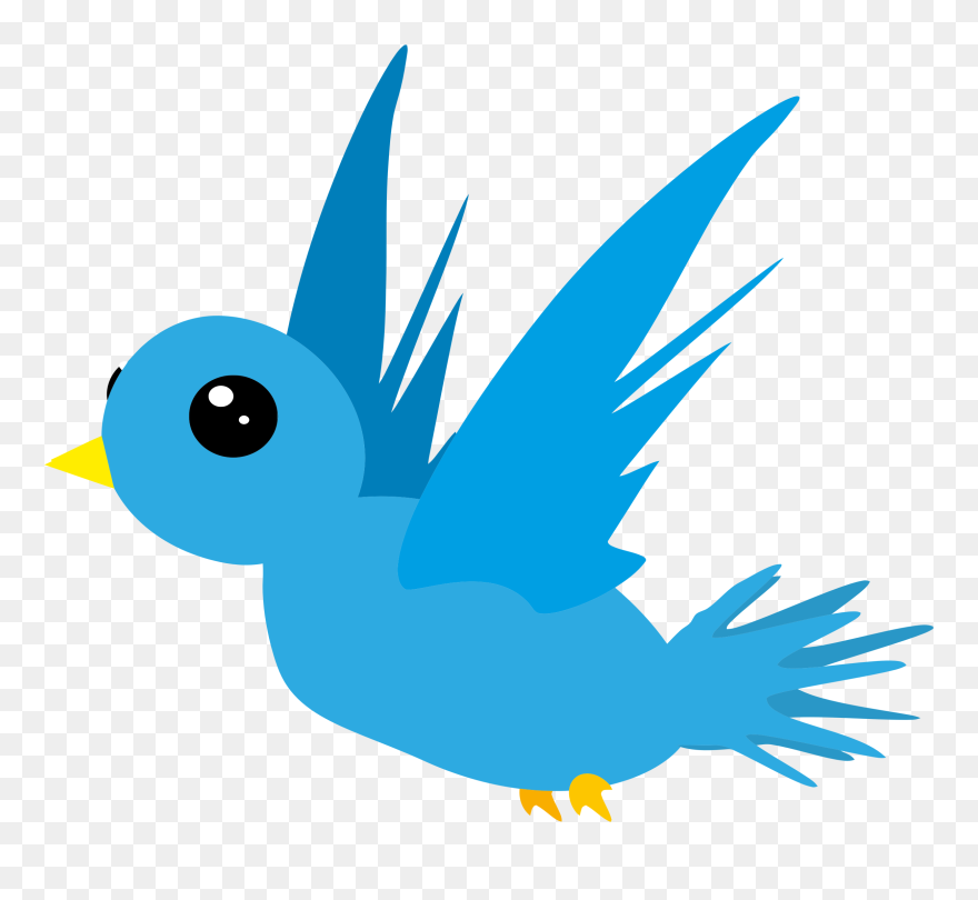 Elektra Cliparts - Cartoon A Bird Clipart - Png Download