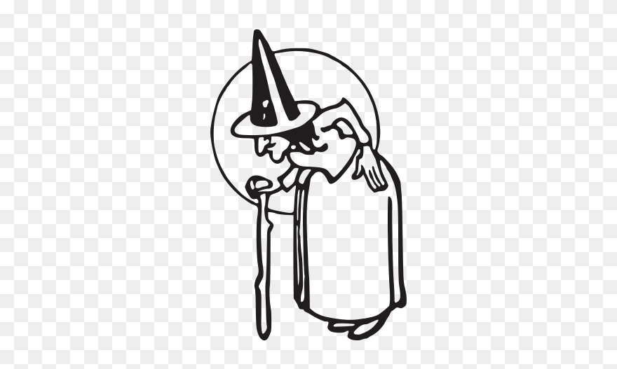 Old Witch - Hag Clipart