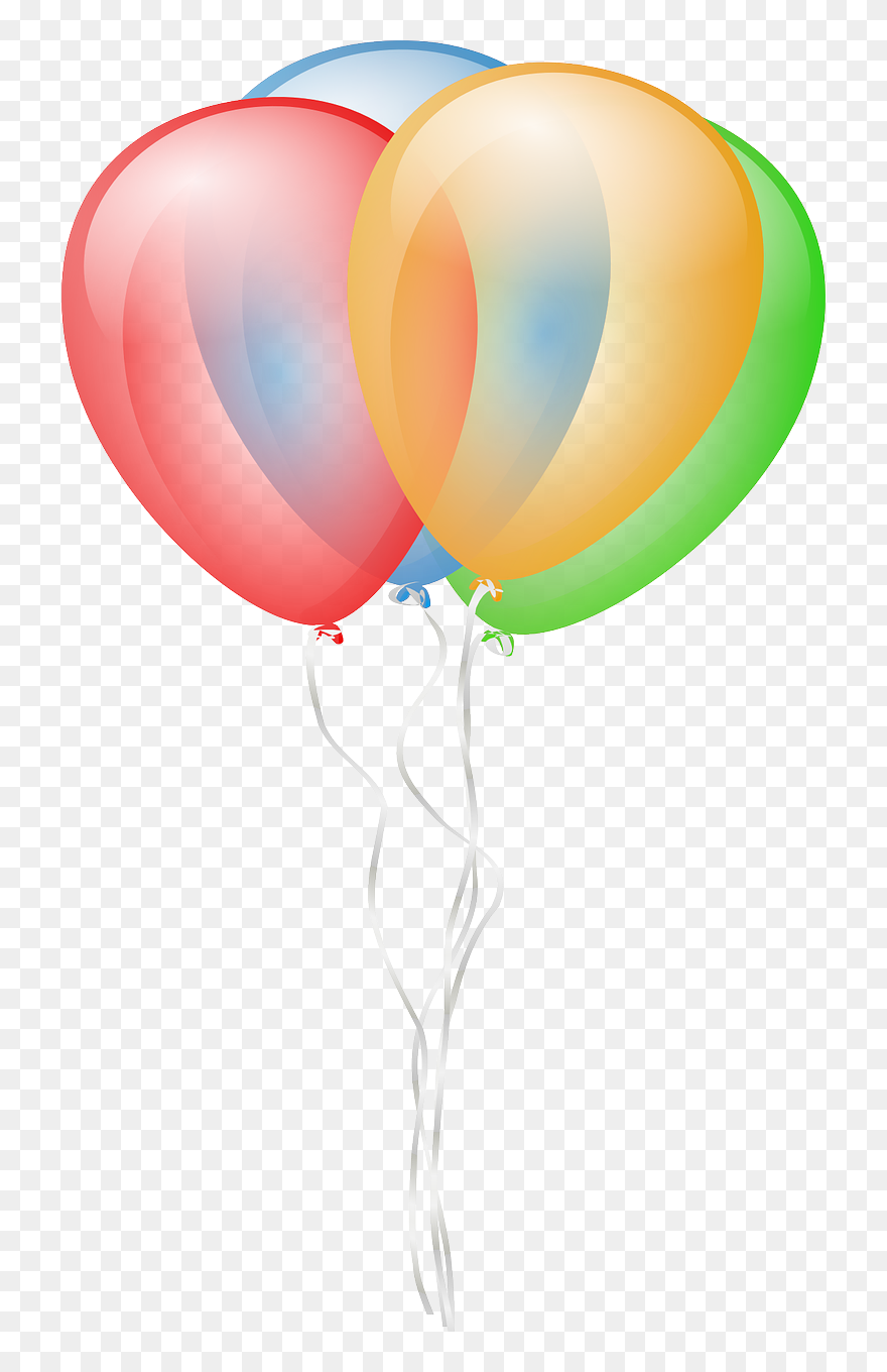 Balloons Clip Art - Png Download