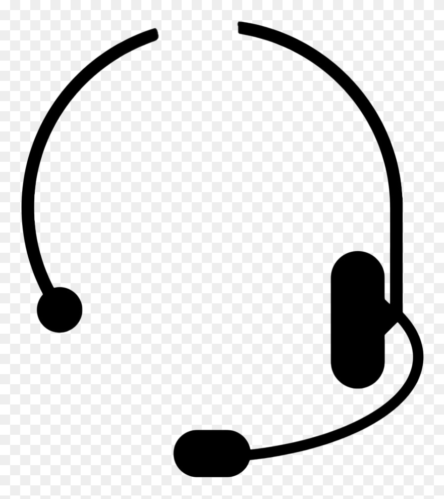 Headset - Headset Clipart - Png Download