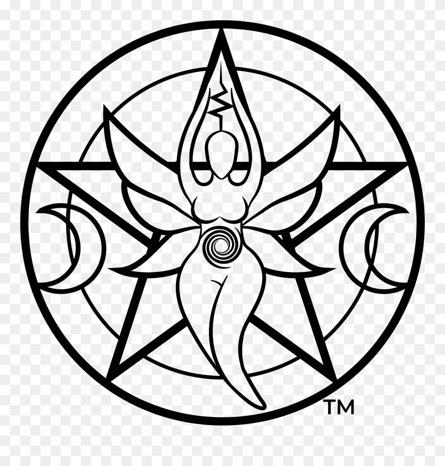 Tv Show Supernatural Symbols Clipart