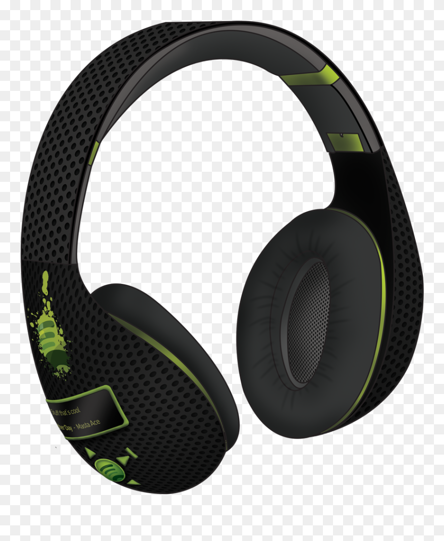 Transparent Headphones Clip Art - Cool Headphones Png