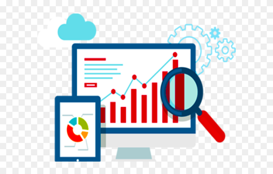 Market Insight Clipart - Png Download