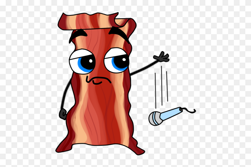 Cartoon Animated Bacon Clipart