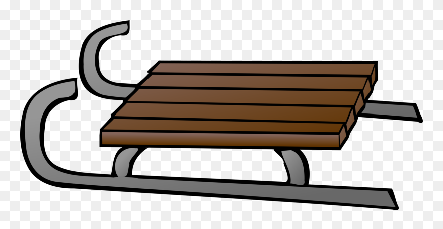 Sledge Clipart - Png Download
