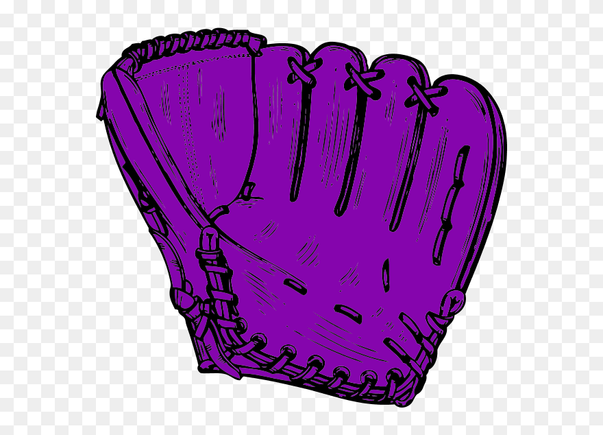 Cartoon Baseball Glove Png Clipart