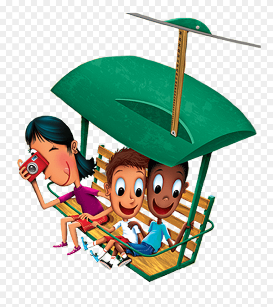 Upside Down Book Clipart Clip Black And White Download - Recycle Center Book Kids Cartoon - Png Download